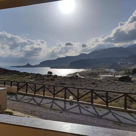 Aeolus Studios Xerokampos  Buitenkant foto