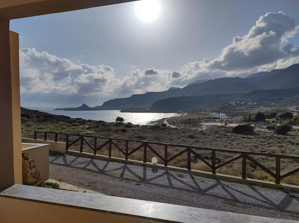 Aeolus Studios Xerokampos  Buitenkant foto